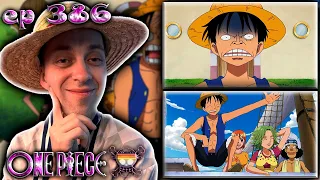 ДЮВАЛЬ - ЖЕЛЕЗНАЯ МАСКА !!! | Ван-пис ► 386 серия | Реакция на аниме | One Piece