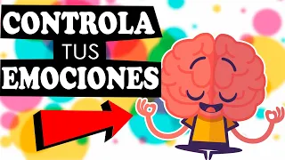 ¿Cómo CONTROLAR las EMOCIONES? - 8 TÉCNICAS de AUTOCONTROL | Psicología en 5 minutos Ψ