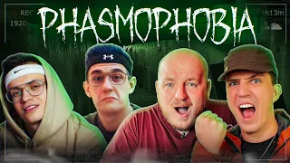 МАСЛЕННИКОВ И БУСТЕР ИГРАЮТ В ФАЗМОФОБИЮ/ СУПЕР СТАС EVELONE BUSTER PHASMOPHOBIA