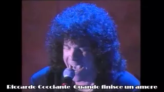 Riccardo Cocciante - Quando finisce un amore (live da Alta Classe)