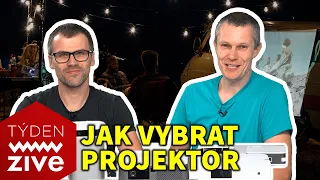 Vybíráme projektor do obýváku a zíráme na velké propouštění v Googlu | Týden Živě