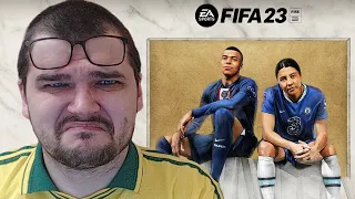 К СОЖАЛЕНИЮ Я ПОИГРАЛ В FIFA 23 ОБЗОР ФИФА 23 Я УДИВЛЁН