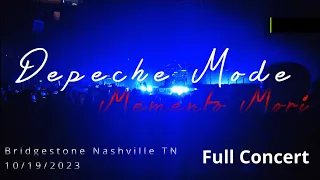 Depeche Mode Bridgestone Arena Nashville  TN 2023