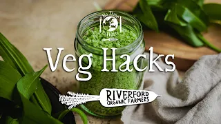 Wild Garlic | Lewis Makes Wild Garlic Salt | VEG HACKS l Wild Garlic Salt