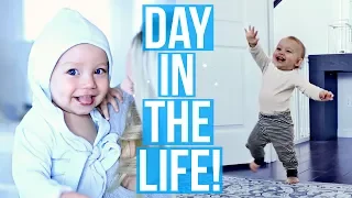 AN ADORABLE DAY IN THE LIFE OF A 1 YEAR OLD!