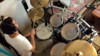 Movin Out (Antony's Song) - Billy joel (Drum Cover)