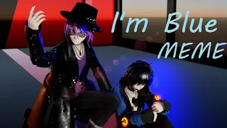 [ MMD ] I'm Blue Da Ba Dee || MEME ( Vincent & Scott )