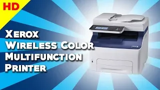 Xerox WorkCentre 6027/NI Wireless Color Multifunction Printer