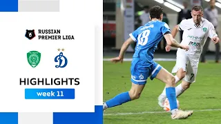 Highlights Akhmat vs Dynamo (2-1) | RPL 2022/23