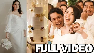 THE WEDDING Of Ria Atayde and Zanjoe Marudo♥️Full Video ng Kasal ni Ria Atayde at Zanjoe Marudo