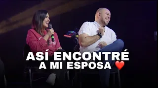 ASÍ ENCONTRÉ A MI ESPOSA ❤️ (Nuestro testimonio) Parte 1 | Juan Pablo y Lorena Lerman