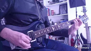Bon Jovi Born TO Be My Baby Guitar Cover by Rene Di