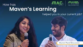 How Maven's learning helped an alumnus excel in his VLSI career | MAC 2023 | Best VLSI Training