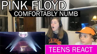 Teens Reaction - Pink Floyd ( Comfortably Numb ) Live at Pulse 1994