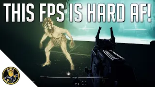 This NEW FPS is Scary as Hell! - GTFO