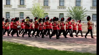 Vibrant Coldstream Guards Remember - Black Sunday Memorial (12th May 2024)