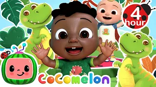 Mister Dinosaur + More (Dino Time) | CoComelon - Cody's Playtime | Songs for Kids & Nursery Rhymes