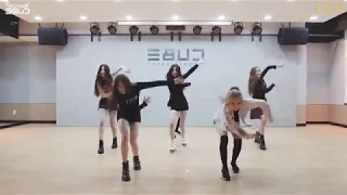 GI DLE 여자아이들   LATATA Dance Practice Mirrored