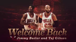 Thanks for the memories, Jimmy Butler and Taj Gibson