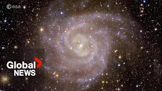 Dark Universe: Euclid space telescope unveils 1st colour images of distant galaxies