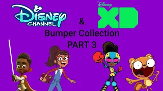 Disney Channel & Disney XD - WBRB & BTTS Bumper Collection (2017 - Present) (Part 3)