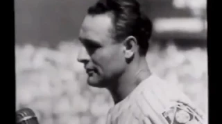 SportsCentury Greatest Athletes #34: Lou Gehrig