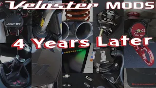 Veloster Mods - 4 Years Later (Review)