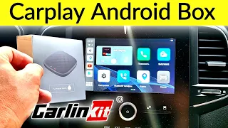 Carplay TBox mini с Али Carplay Android Box Renault Megane 4 @Ivan Skachkov