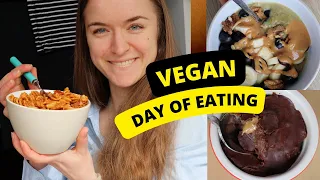 What I Eat in a Day (Veganism & Eating Disorder Recovery?)