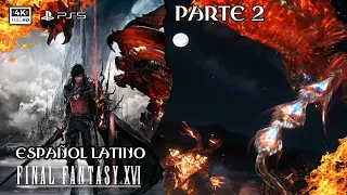 FINAL FANTASY XVI - Español Latino  Parte 2 PROLOGO PS5 (FFXVI 2023)