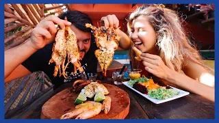 🏖 As melhores COMIDAS DE PRAIA do PIAUÍ - Barra Grande | RIO4FUN