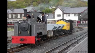 12 Days of Christmas - Day 4 - Ffestiniog Railway (Quirks & Curiosities 2 + Victorian Weekend) (4K)