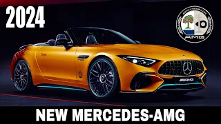 NEW Mercedes-AMG Lineup: Best Luxury Sports Cars and SUVs in 2024?