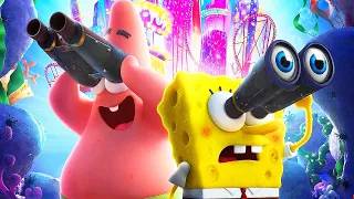 SpongeBob SquarePants Battle for Bikini Bottom Rehydrated MOVIE All Cutscenes (2020)