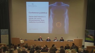 Conferenza pubblica Probiotici, Lugano 27.11.2017