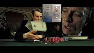 How is James Bond poisoned in Casino Royale?