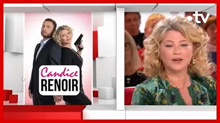 Candice Renoir a changé la vie de Cécile Bois - Vivement Dimanche 18 décembre 2022