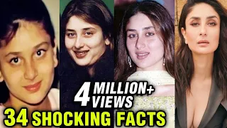 Kareena Kapoor 34 SHOCKING Facts | Happy Birthday Kareena Kapoor Khan