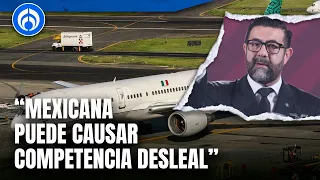 Aerolínea Mexicana está reiniciando con el pie izquierdo: Humberto Gual