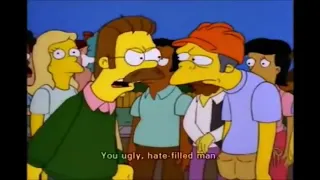 Ned Flanders' mental breakdown, but it's midwest emo intro