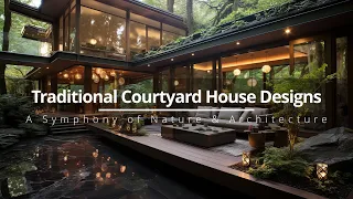 Traditional Courtyard House Designs: A Symphony of Nature and Architecture