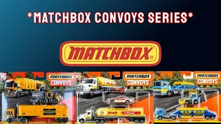 Matchbox Convoys Series: Legendary Truck Miniature Collection"