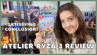 Atelier Ryza 3 Casual Review | How Does It Compare & Is This a Good Entry Point into the Series?