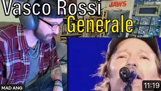METALHEAD REACTS| Vasco Rossi - Generale - live (HD)