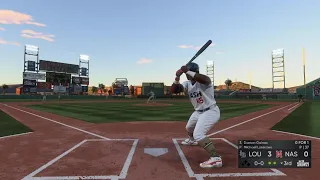 MLB The Show 21 | PS5 | Let Em' Fly | Nashville Sounds vs. Louisville Bats | Blasting Off