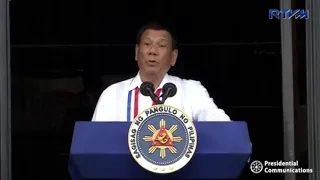 Duterte’s Independence Day promise: Freedom from illegal drugs