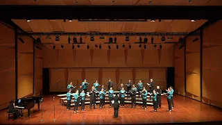 SMU Chamber Choir - The Rose (Ola Gjeilo)