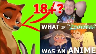 TROATW Reacts To What If Zootopia Was An Anime!