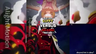 Luffy vs Akainu