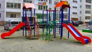 Детские игровые комплексы от производителя ООО "СтальДизайн Челябинск"